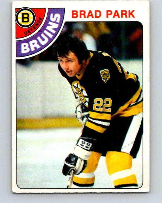 1978-79 O-Pee-Chee #79 Brad Park  Boston Bruins  V21968