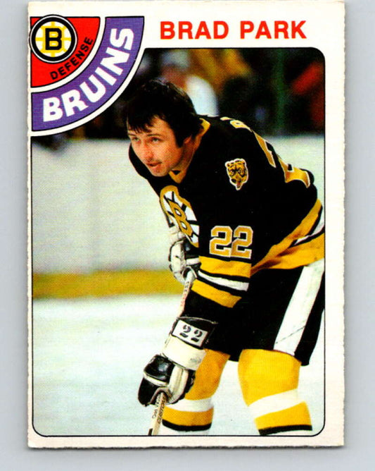 1978-79 O-Pee-Chee #79 Brad Park  Boston Bruins  V21972