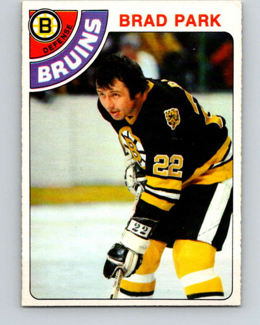1978-79 O-Pee-Chee #79 Brad Park  Boston Bruins  V21973