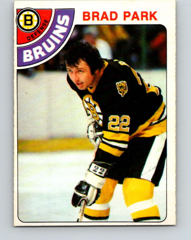 1978-79 O-Pee-Chee #79 Brad Park  Boston Bruins  V21975
