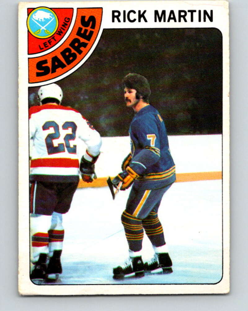1978-79 O-Pee-Chee #80 Rick Martin  Buffalo Sabres  V21979