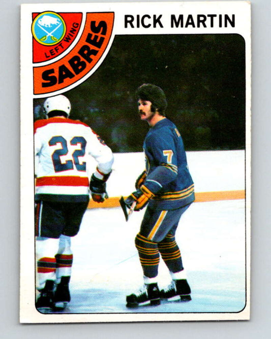 1978-79 O-Pee-Chee #80 Rick Martin  Buffalo Sabres  V21988