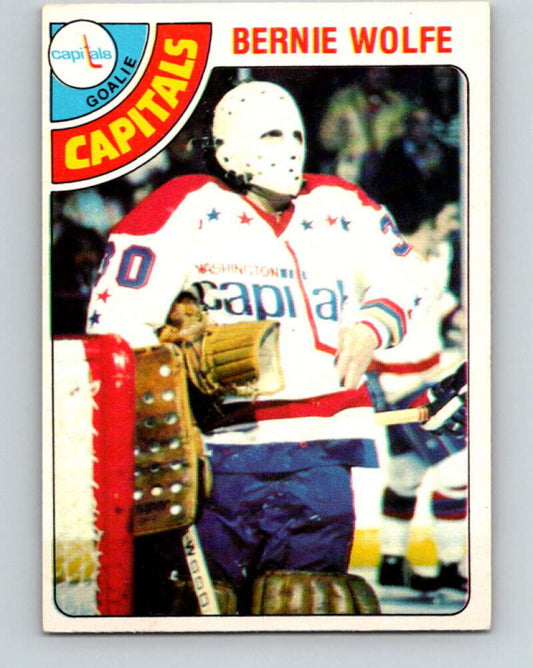 1978-79 O-Pee-Chee #81 Bernie Wolfe  Washington Capitals  V21995