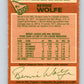 1978-79 O-Pee-Chee #81 Bernie Wolfe  Washington Capitals  V22004