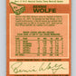 1978-79 O-Pee-Chee #81 Bernie Wolfe  Washington Capitals  V22006