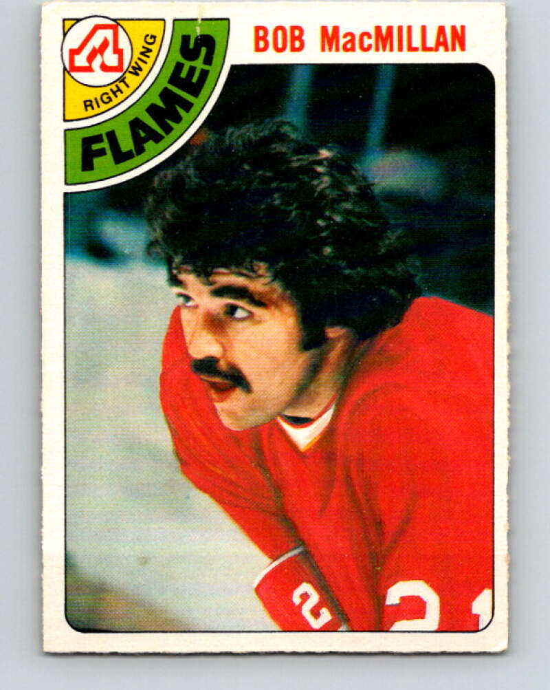 1978-79 O-Pee-Chee #82 Bob MacMillan  Atlanta Flames  V22008