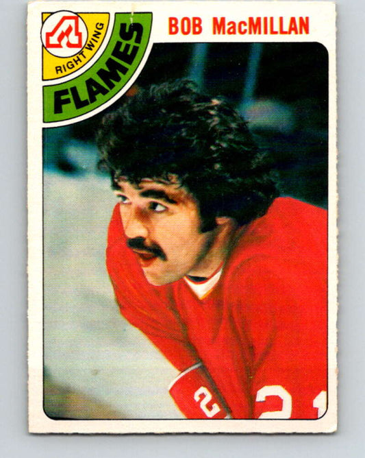 1978-79 O-Pee-Chee #82 Bob MacMillan  Atlanta Flames  V22008