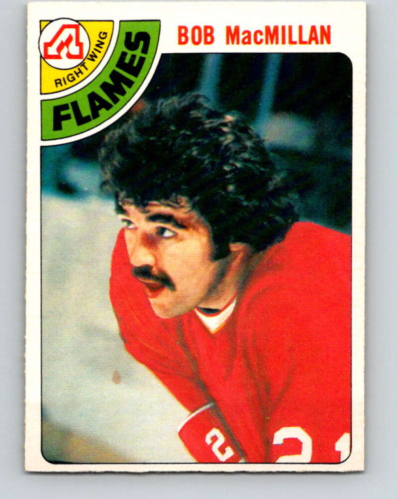 1978-79 O-Pee-Chee #82 Bob MacMillan  Atlanta Flames  V22009
