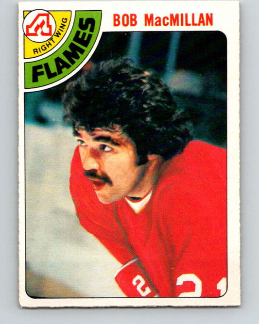 1978-79 O-Pee-Chee #82 Bob MacMillan  Atlanta Flames  V22010