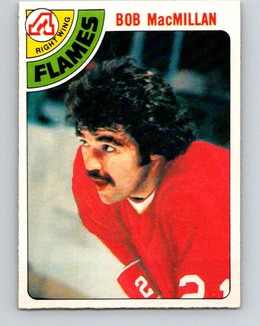 1978-79 O-Pee-Chee #82 Bob MacMillan  Atlanta Flames  V22011