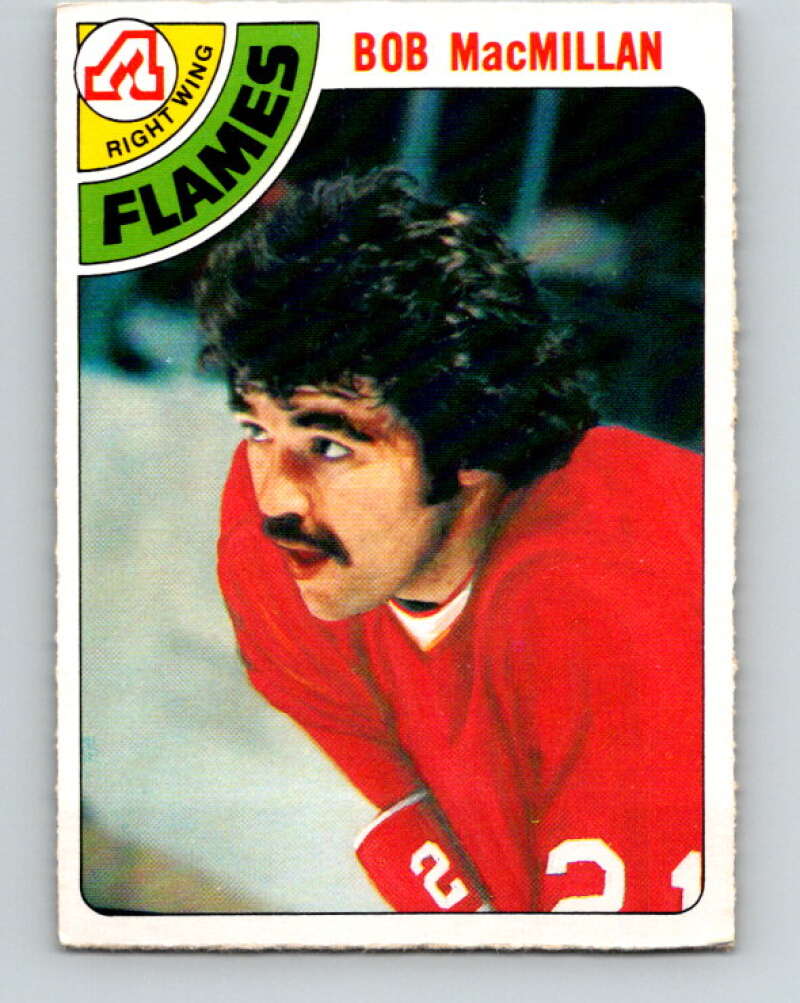 1978-79 O-Pee-Chee #82 Bob MacMillan  Atlanta Flames  V22013