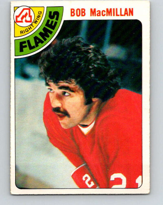 1978-79 O-Pee-Chee #82 Bob MacMillan  Atlanta Flames  V22014