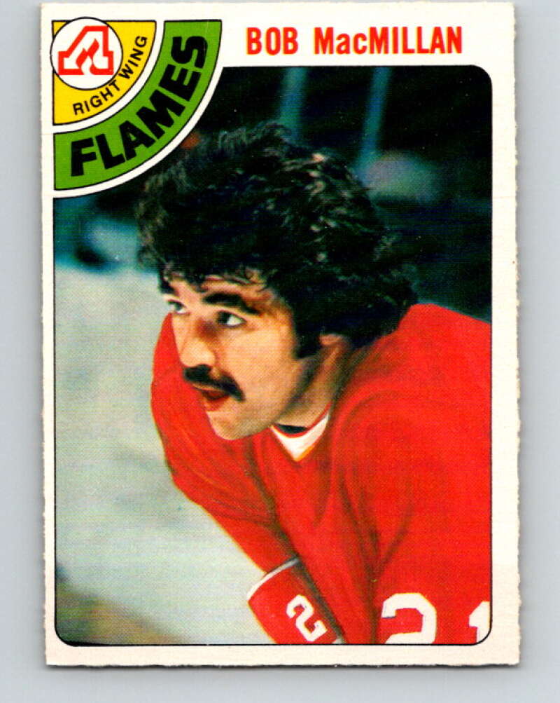 1978-79 O-Pee-Chee #82 Bob MacMillan  Atlanta Flames  V22016