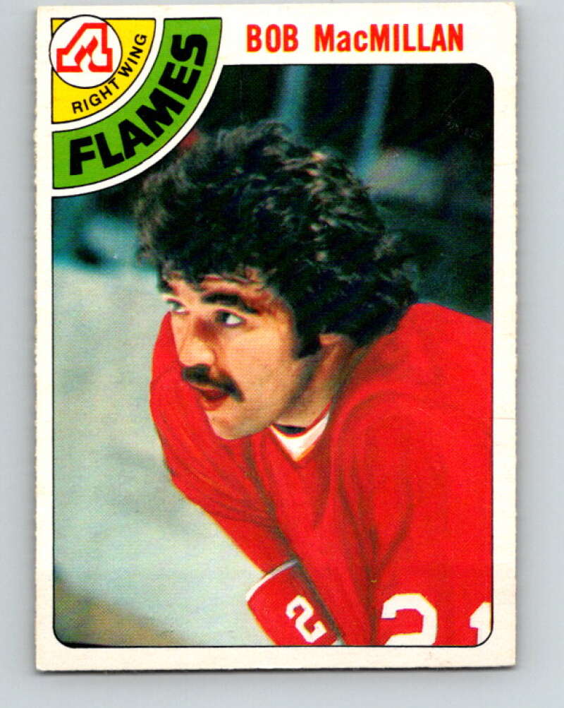 1978-79 O-Pee-Chee #82 Bob MacMillan  Atlanta Flames  V22017