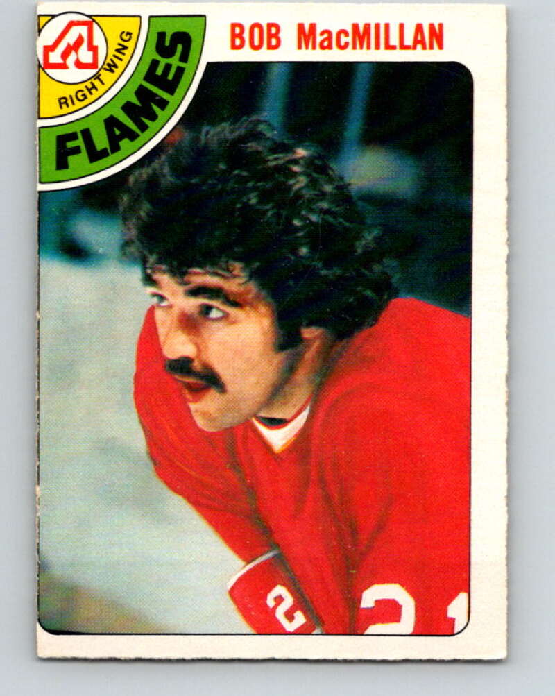 1978-79 O-Pee-Chee #82 Bob MacMillan  Atlanta Flames  V22018