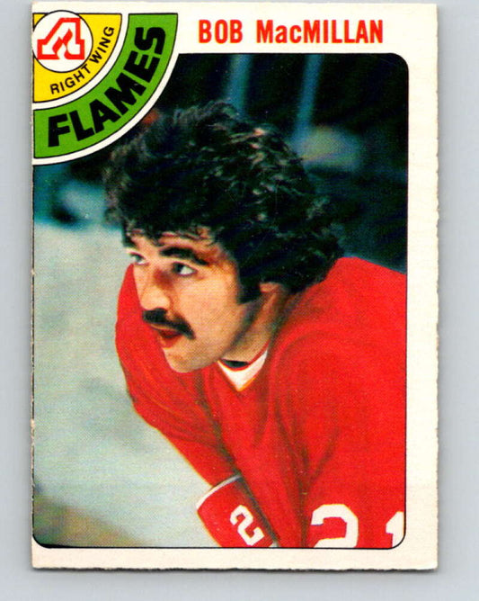 1978-79 O-Pee-Chee #82 Bob MacMillan  Atlanta Flames  V22018