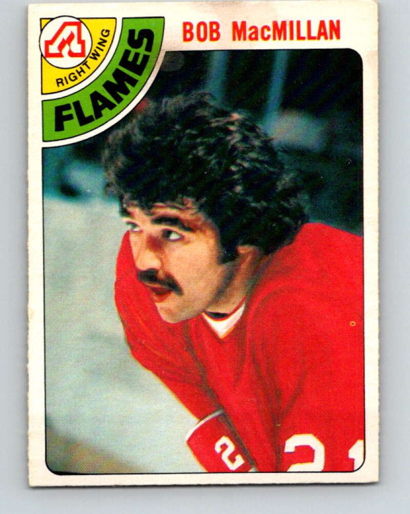1978-79 O-Pee-Chee #82 Bob MacMillan  Atlanta Flames  V22021