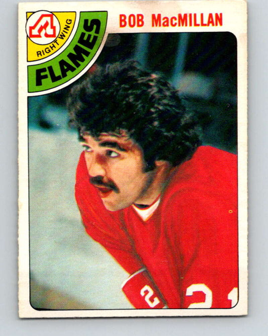 1978-79 O-Pee-Chee #82 Bob MacMillan  Atlanta Flames  V22021