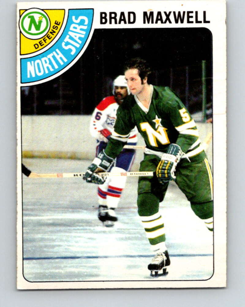 1978-79 O-Pee-Chee #83 Brad Maxwell  RC Rookie Minnesota  V22026