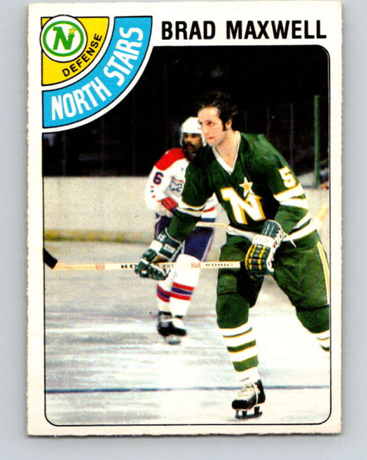 1978-79 O-Pee-Chee #83 Brad Maxwell  RC Rookie Minnesota  V22033