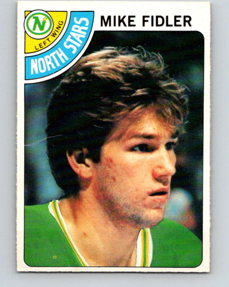 1978-79 O-Pee-Chee #84 Mike Fidler  Minnesota North Stars  V22039