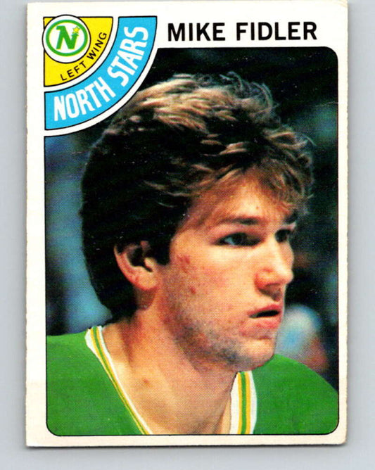 1978-79 O-Pee-Chee #84 Mike Fidler  Minnesota North Stars  V22040