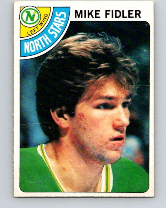 1978-79 O-Pee-Chee #84 Mike Fidler  Minnesota North Stars  V22041