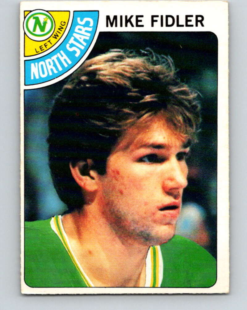 1978-79 O-Pee-Chee #84 Mike Fidler  Minnesota North Stars  V22042