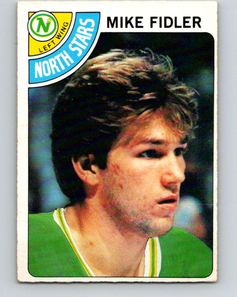 1978-79 O-Pee-Chee #84 Mike Fidler  Minnesota North Stars  V22043