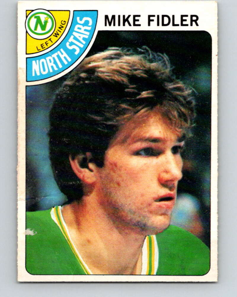 1978-79 O-Pee-Chee #84 Mike Fidler  Minnesota North Stars  V22044