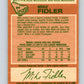 1978-79 O-Pee-Chee #84 Mike Fidler  Minnesota North Stars  V22044