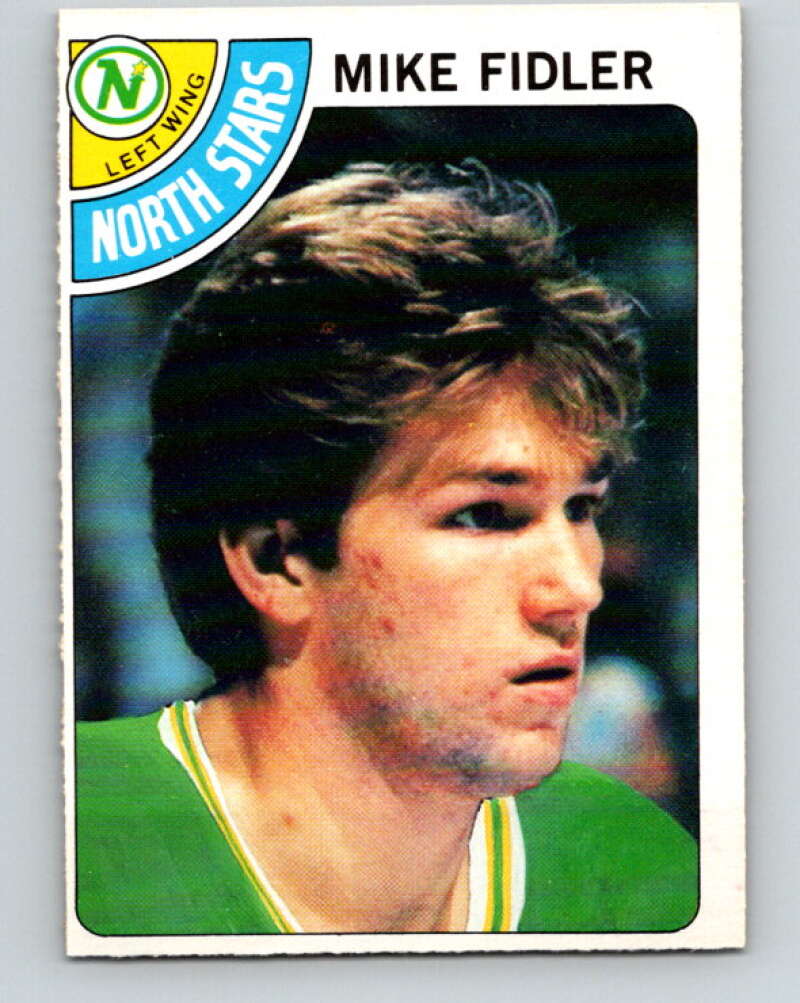 1978-79 O-Pee-Chee #84 Mike Fidler  Minnesota North Stars  V22045