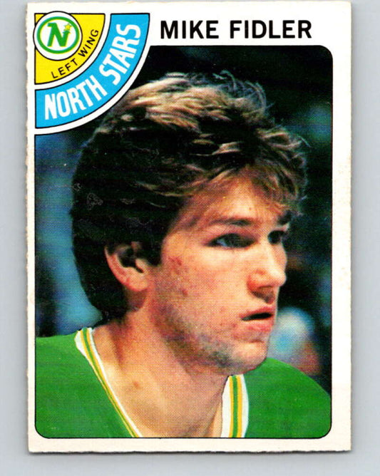 1978-79 O-Pee-Chee #84 Mike Fidler  Minnesota North Stars  V22047