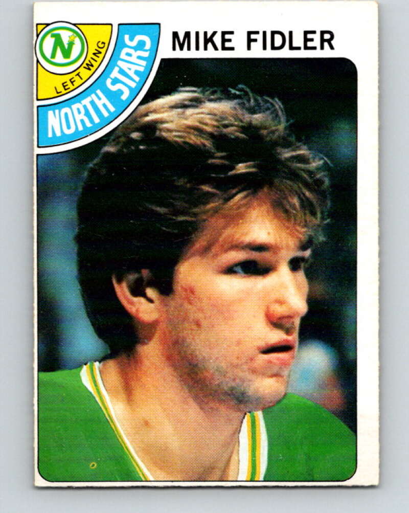 1978-79 O-Pee-Chee #84 Mike Fidler  Minnesota North Stars  V22048