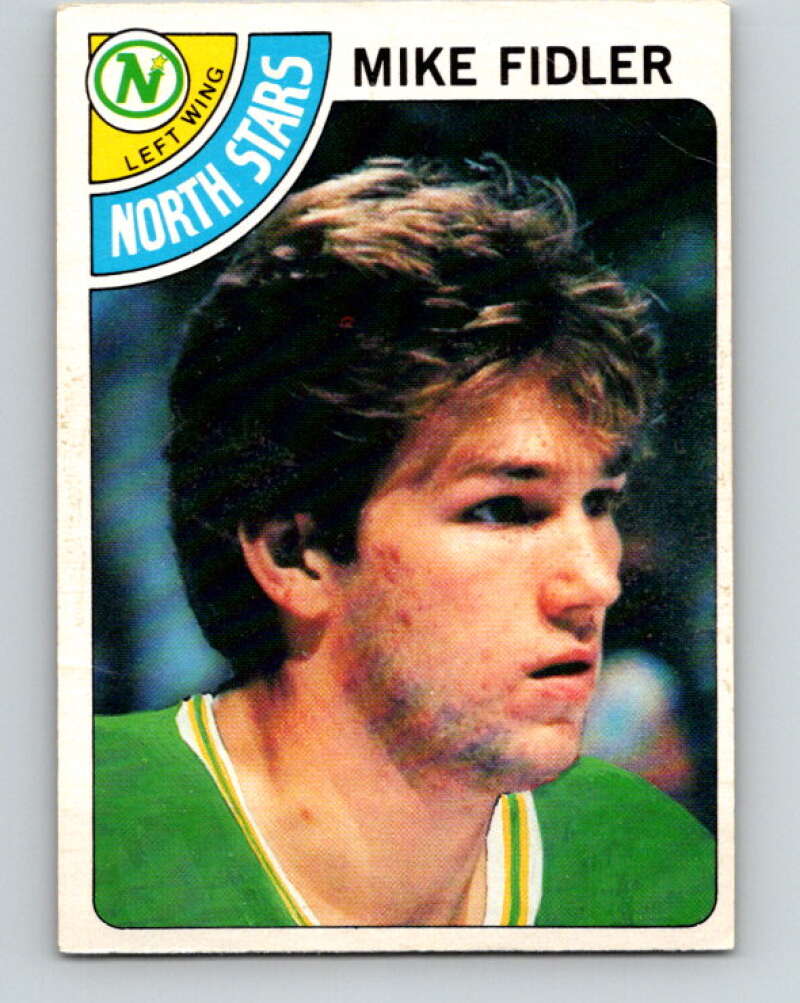 1978-79 O-Pee-Chee #84 Mike Fidler  Minnesota North Stars  V22049