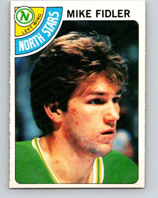 1978-79 O-Pee-Chee #84 Mike Fidler  Minnesota North Stars  V22050