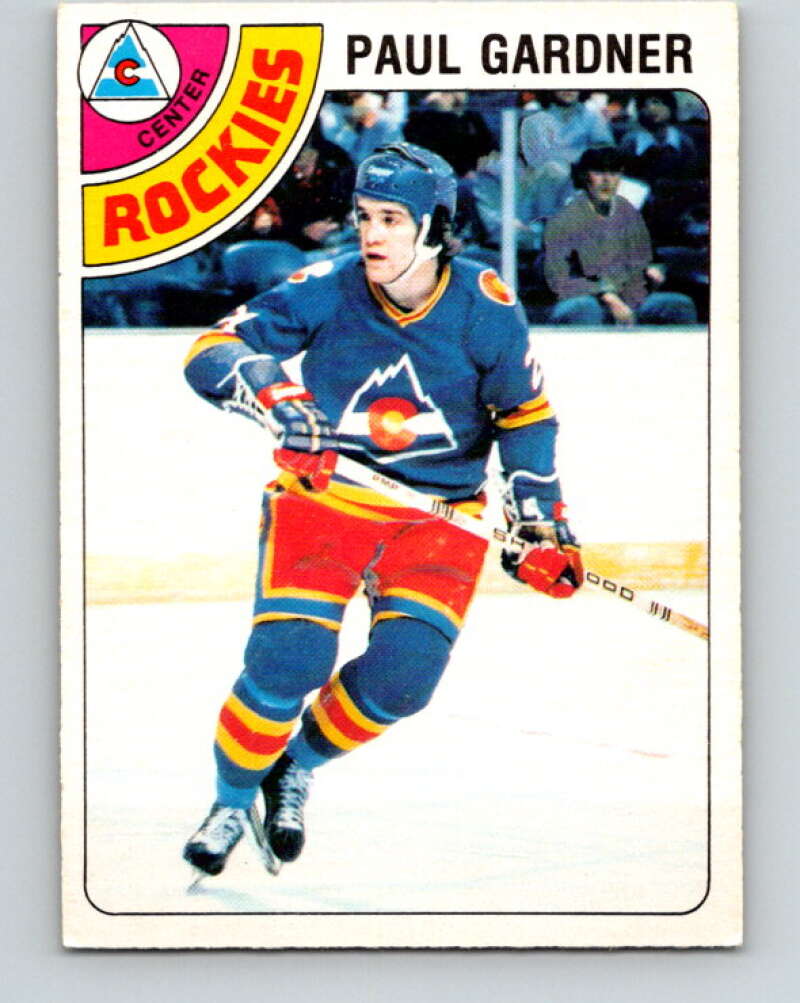 1978-79 O-Pee-Chee #88 Paul Gardner  Colorado Rockies  V22099
