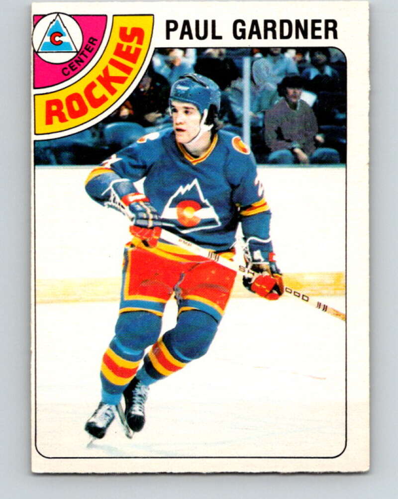 1978-79 O-Pee-Chee #88 Paul Gardner  Colorado Rockies  V22101