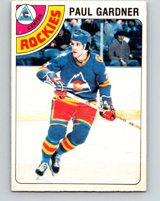 1978-79 O-Pee-Chee #88 Paul Gardner  Colorado Rockies  V22103