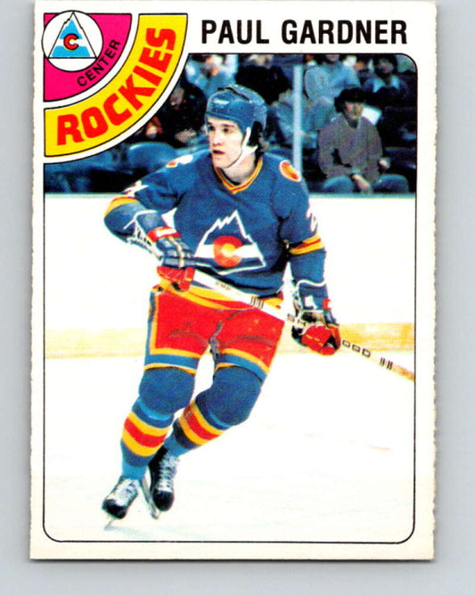 1978-79 O-Pee-Chee #88 Paul Gardner  Colorado Rockies  V22106