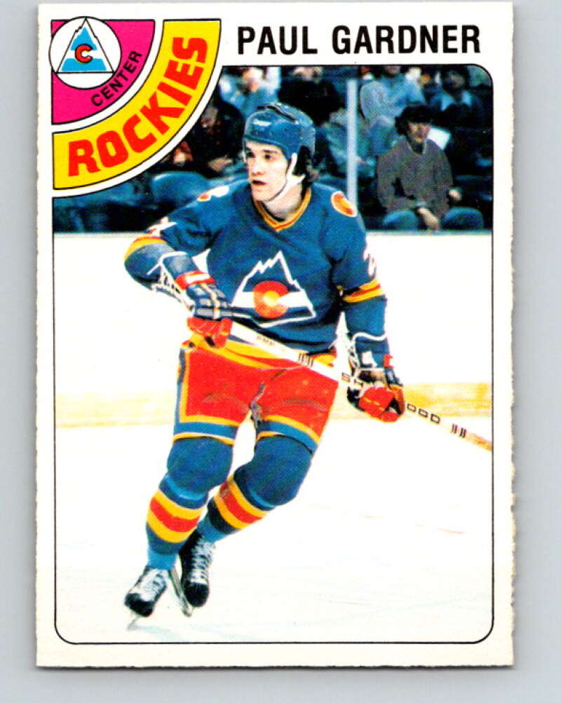 1978-79 O-Pee-Chee #88 Paul Gardner  Colorado Rockies  V22107