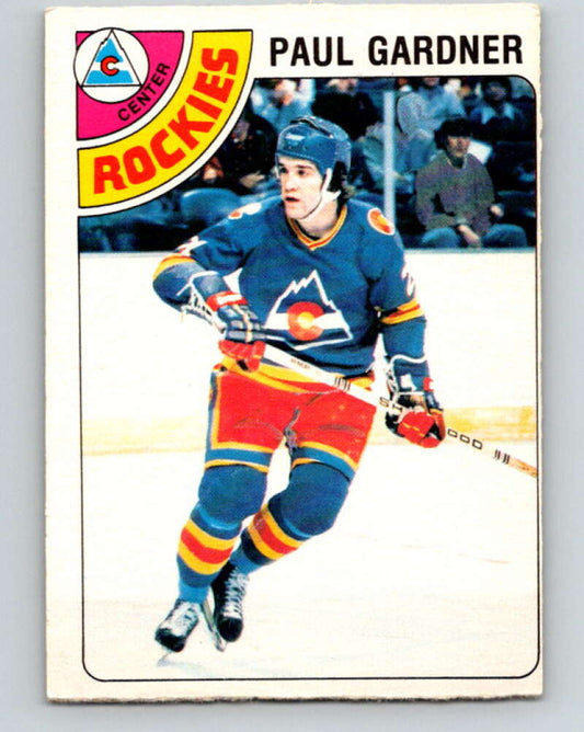 1978-79 O-Pee-Chee #88 Paul Gardner  Colorado Rockies  V22108