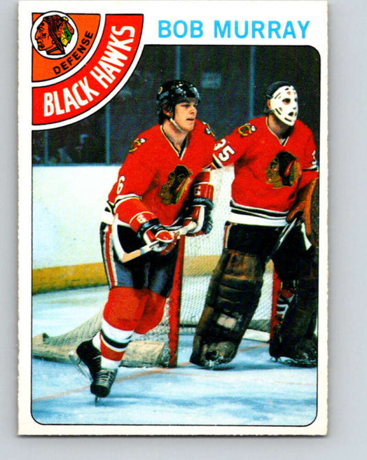 1978-79 O-Pee-Chee #89 Bob Murray  Chicago Blackhawks  V22112