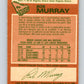 1978-79 O-Pee-Chee #89 Bob Murray  Chicago Blackhawks  V22113