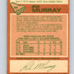 1978-79 O-Pee-Chee #89 Bob Murray  Chicago Blackhawks  V22117