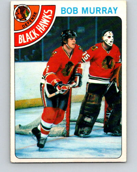 1978-79 O-Pee-Chee #89 Bob Murray  Chicago Blackhawks  V22120