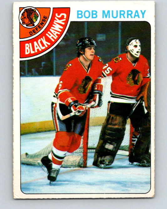 1978-79 O-Pee-Chee #89 Bob Murray  Chicago Blackhawks  V22121