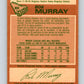 1978-79 O-Pee-Chee #89 Bob Murray  Chicago Blackhawks  V22121