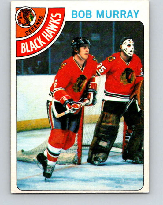 1978-79 O-Pee-Chee #89 Bob Murray  Chicago Blackhawks  V22123