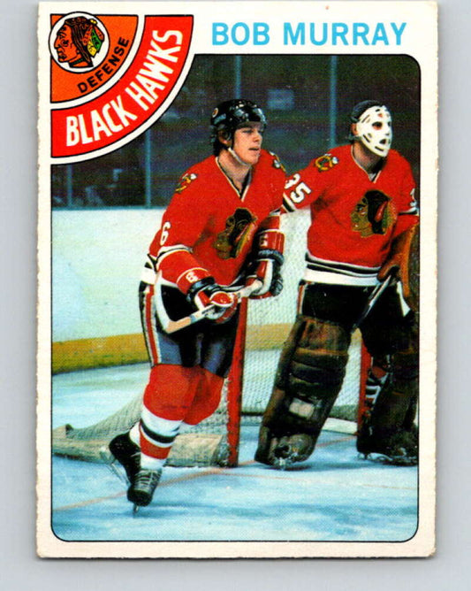 1978-79 O-Pee-Chee #89 Bob Murray  Chicago Blackhawks  V22124